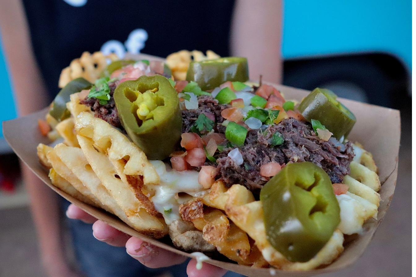 Loaded fries